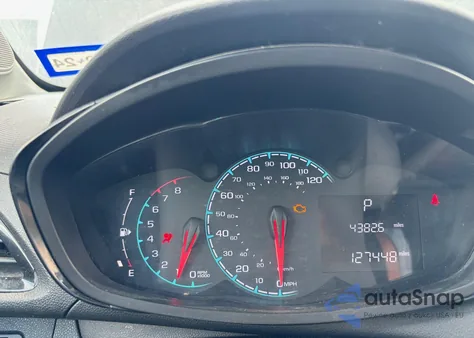 2017 Chevrolet Spark Ls Cvt z USA, uszkodzony, nr VIN KL8CB6SA5HC839631